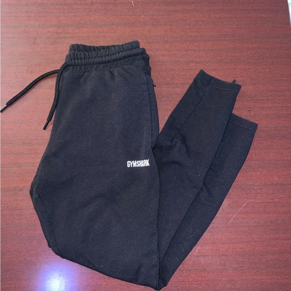 Gymshark Black Sweatpants - Picture 1 of 4